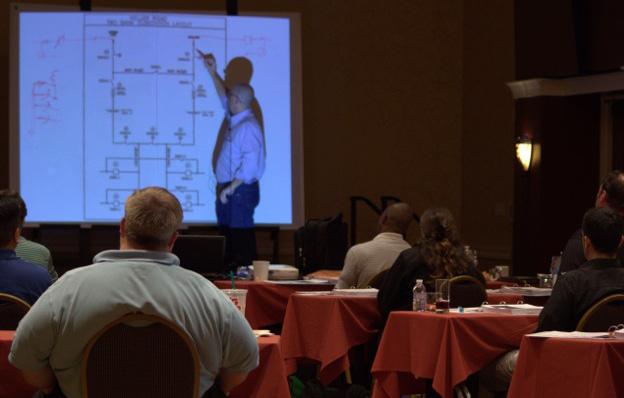 PGE POWER SYSTEMS 101 Relay Philosophies Part I LAKE MARY, FL: M TH, FEBRUARY 8-11, 2016 / 32 PDH / $725 CHARLOTTE, NC: M TH, JUNE 6-9, 2016 / 32 PDH / $725 PGE s Power Systems 101 Seminar is geared