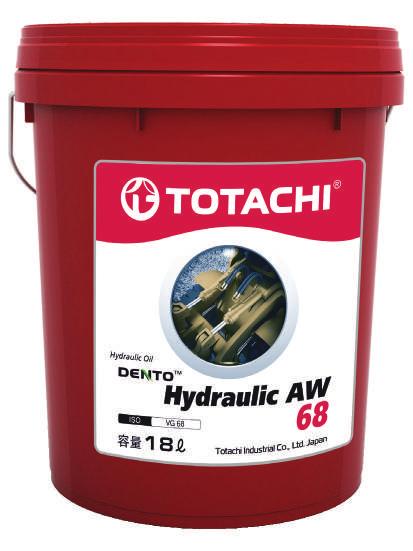 Hydraulic AW 15, 32, 46, 68 has good demulsibility and thermal stability that provide a high degree of equipment protection.