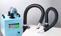 Volume Extraction Units + Accessory NEW 005 36 436 89 WFE 2Kit1 Portable fume extraction kit 230 V / 50 Hz, for 1 workplace WFE 2S Fume extraction unit 230 V / 50 Hz Compact filter (HEPA filter H13 +
