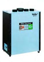 Volume Extraction Units + Accessory 005 36 586 99 WFE 8S Mobile fume extraction unit 230 V / 50 Hz for volume extraction with built-in pre-filter for solder machines Electronically controlled 3