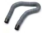 95 in) extraction hose. Plastic, black. 005 87 353 13 Extraction hose 75, ø 75 mm (2.95 in), for connection to pipe system 75. Sold by metre. Plastic, grey/black, flexible.