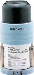 The Weller Zero-Smog Systems' combination of pumps, electronic controls and filters removes this hazard. Tip Extraction Weller FE soldering irons have an integral smoke tube mounted in the handle.