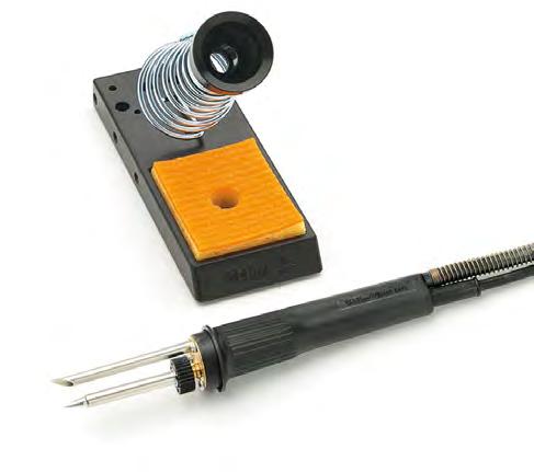 Silver Line Heating Technology Weller FE soldering irons are specifically designed for tip extraction applications (tip extraction see page 120).