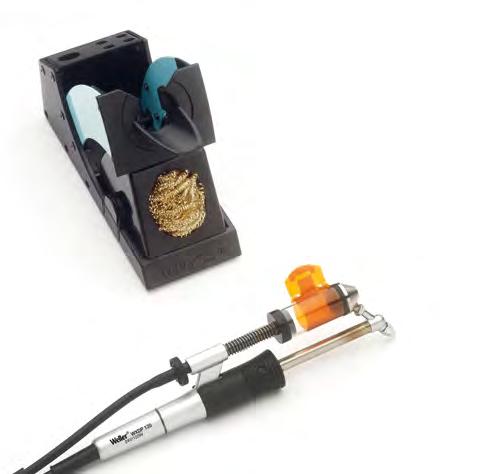 Desoldering Irons New products enlarge the WX family. A new WXD 2 desoldering station and a new WXDP desoldering iron.