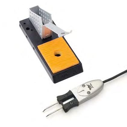 Soldering WXMT Set 2 x 40 W, 12 V For WX stations Slim tweezers. Ideal for soldering and desoldering of very small SMD components.