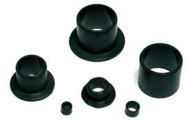 2 12 mm Bore Moulded Bearings All dimensions in mm General tolerances ±0.