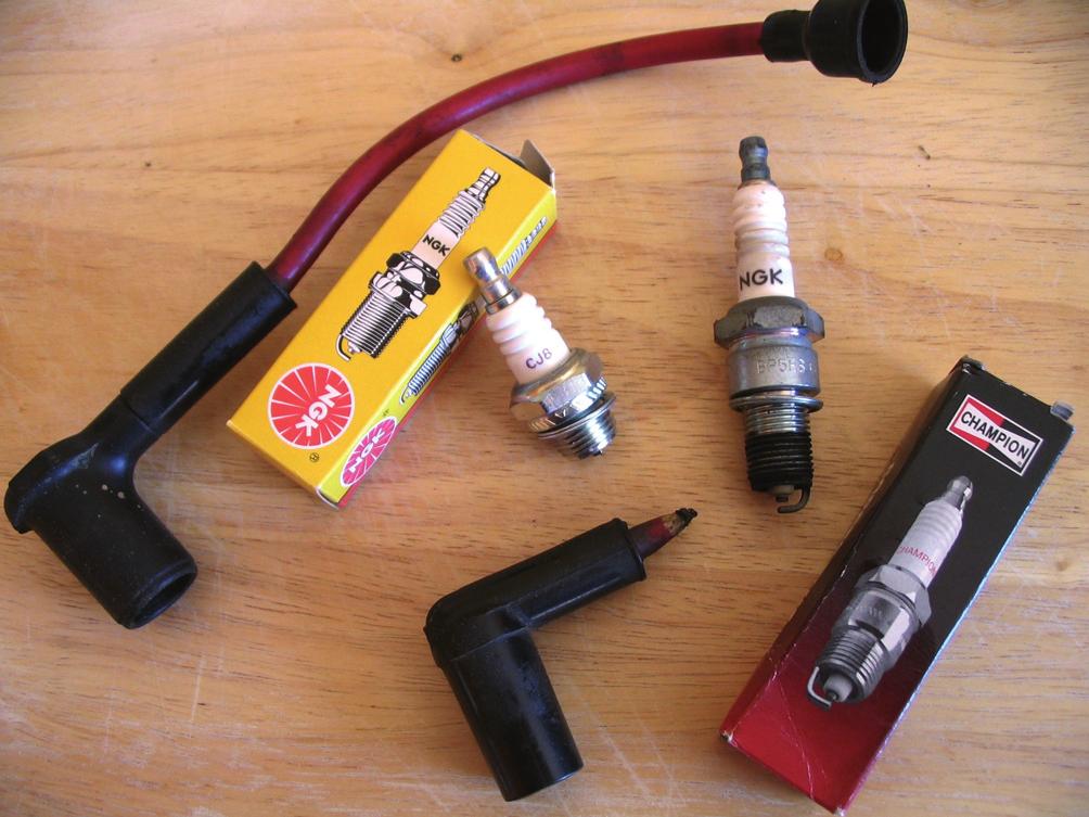 Student Electrics What you will learn When you have finished this module, you should be able to: Choose the right spark plug for your engine Clean a spark plug and set the gap Check and clean
