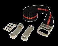 BATTERY HOLD DOWN STRAP KIT with nylon strap Suitable