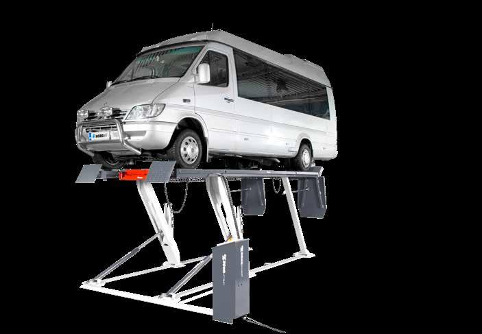 ELECTRO-HYDRAULIC PLATFORM LIFTS UC 4000 K UC 4000 K TANDEM UC 6000 K Nordlift UC lifts increase your profitability: Rapid lifting, automatic operation and stepless locking saves time A reliable