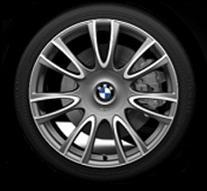 RFT Front: 198.0, 225/40 R19 Rear: 198.5, 255/35 R19 Standard Standard Standard Code: 2PR Style: 439 19" BMW Ind.