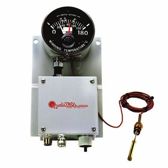with SCADA analog output (0-1 ma and 4-20 ma) with integrated power supply provide signals