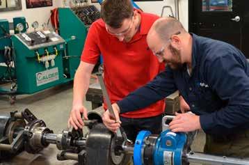 developed by the most experienced and respected professionals in the business. Regularly scheduled courses in basic and advanced tool operation are available.