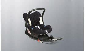 large spoiler safety & protection Child safety seat For children between 3