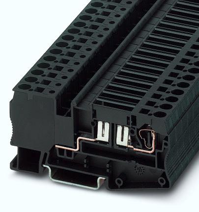 ST 4-FSI/C Connection data 0.08-6 0.08-4 28-10 30 400 Fuse terminal block, for mounting on 3, terminal width 8.