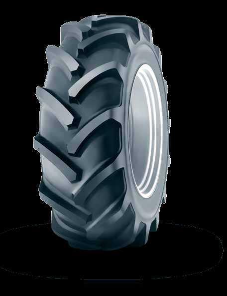 and low slippage by curved, high lugs n Low rolling resistance minimises fuel consumption n Optimised