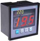 , Auxiliary Supply 220 VAC 96x96 Digital and Bargraph Voltmeter 0-50VDC., Auxiliary Supply 220 VAC 96x96 Digital and Bargraph Voltmeter 0-35kV., Auxiliary Supply 100 VAC 72x72 DigitalVoltmeter 0-500V.