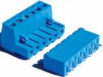 84 TERMINAL SERIES WITH SOCKET (5.08 mm) 5.08 mm MALE CABLE CONNECTOR COMBINED PRODUCTS SKS 5,08-D SKS 5,08-DD See also page 81 See also page 89 PIN PRODUCT ORDER NO. QTY 2 SKS 5,08-KB/2 10.602 11.