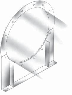 Variable Inlet Vanes For frequent or continuous volume control, variable inlet vanes can be provided.