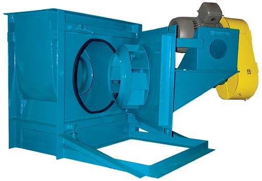 Twin City Fan & Blower offers the following classifications of spark resistant construction per AMCA Standard 99-0401.