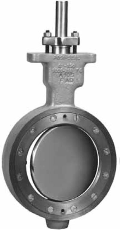 Page 15 of 76 Butterfly control valve is shown in figure 8 and figure 9 explains open position butterfly