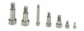 Shoulder Screws Slotted Head, Socket Head, Philips Head Shafting Hardened, Ground, Ultra Precision, Extensions,