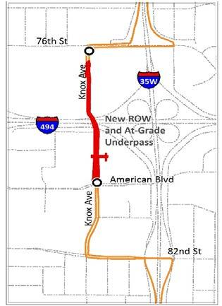 Guideway Improvements The Orange Line alignment will use a combination of existing center-running highway managed lanes, bus-only shoulders, transit-only guideway, high-occupancy vehicle ramp bypass