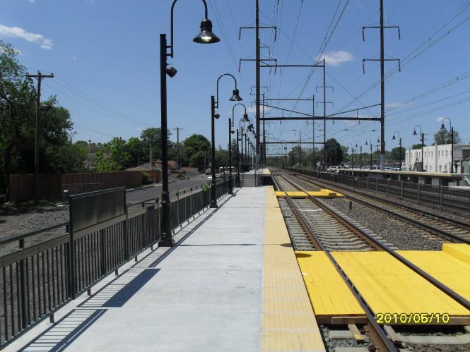 Assets and SEPTA for high level platforms at all current