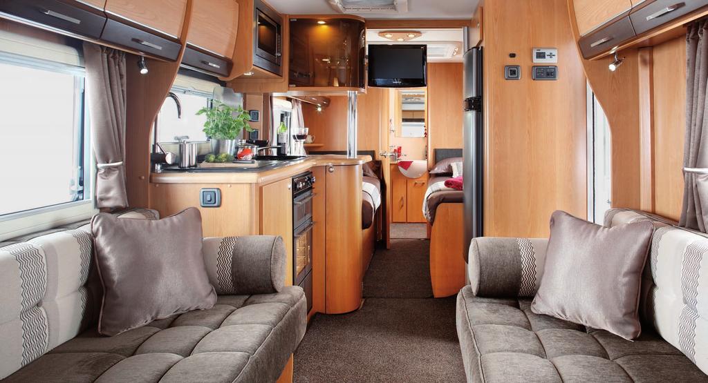 in the countryside. home from home. All these luxuries and many more come as standard with Buccaneer.