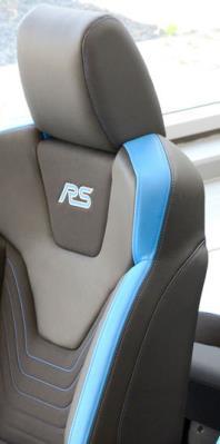 Seat Bolster Colourway RS Basic RRP, (Excl VAT) Total RRP (Incl. VAT) COLOUR AND TRIM Standard Body Colour Stealth Black O No Cost Option Premium Body Colour Frozen White Black O 208.33 250.
