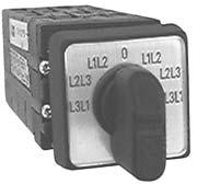 7 position 1 OMV32PB Voltmeter switches 3 phase to phase and 3 phase to neutral, with 0 position L1-L3, L2-L3, L1-L2, 0 1 10 10 OMV30PB $ 75 L1-N,