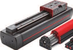 Typical repeatability : +/-0.02mm. Variable stroke length. Easy-fit sensors & shock-absorbers.