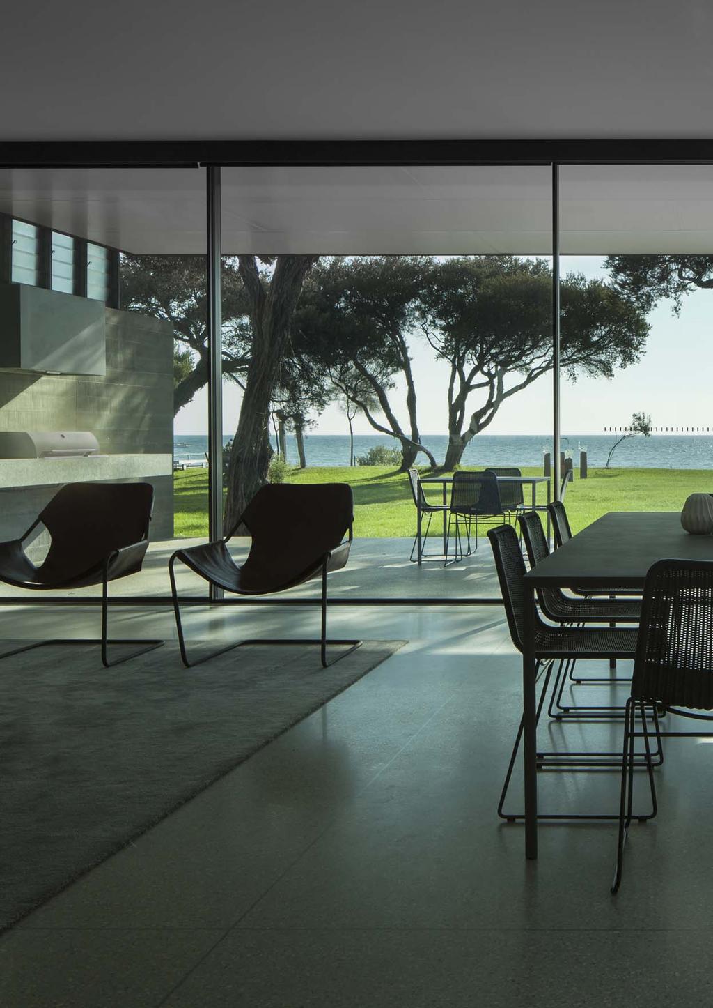 Limitless Inspired by leading international design and manufactured in Australia for local climatic conditions, Thermeco