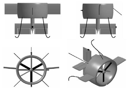 Figure 1.0 The UAV configuration.