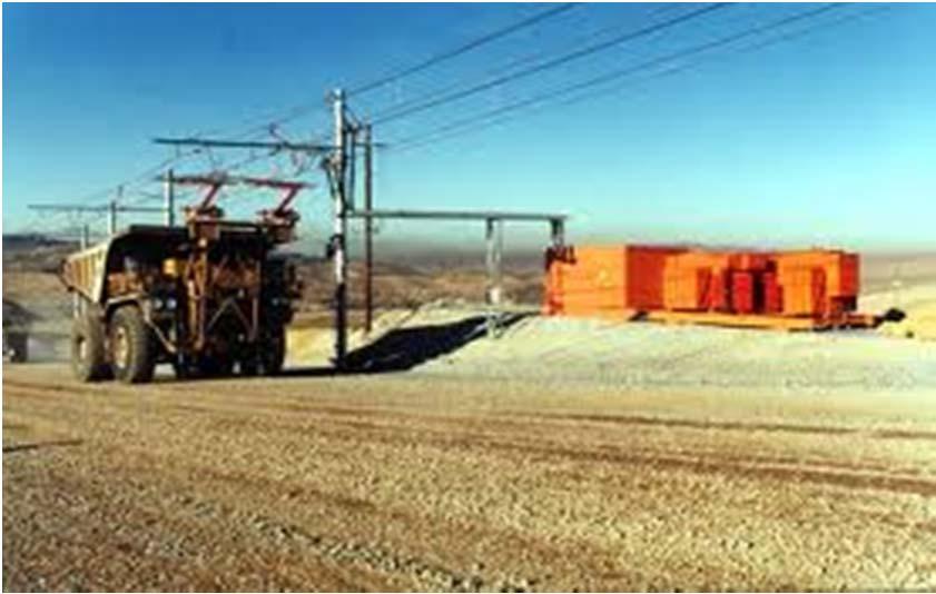 Examples: Road Connected Power» Well known in transit industry