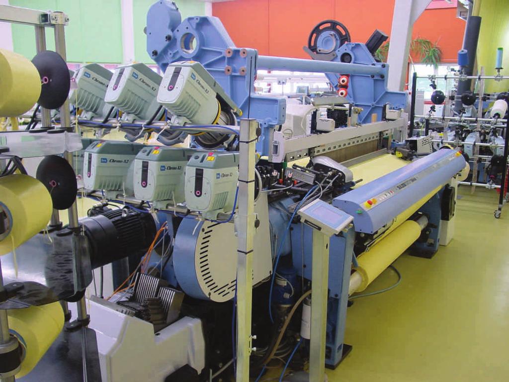 Weaving High Performance Fabrics A range of high strength fabrics are manufactured at our