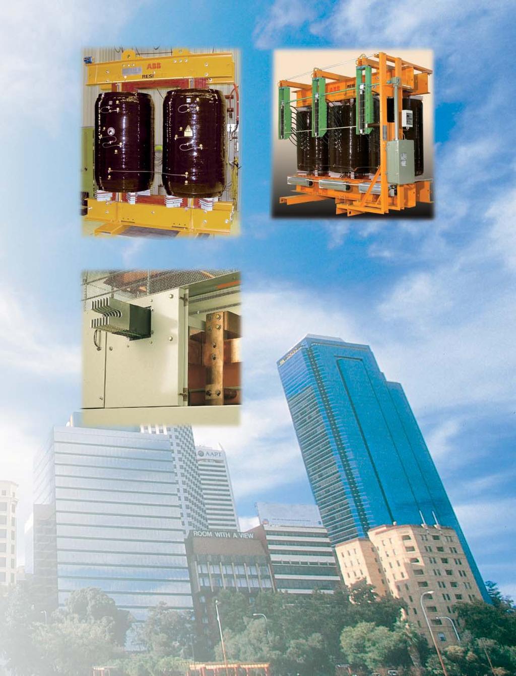 20 MVA RESIBLOC transformer with on load tap changer
