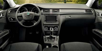 As with the other versions, this interior also features an entire range of