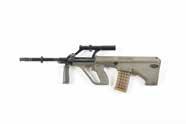 F88SA1 THE F88 EVOLUTION BEGINS THE F88-SA1 The Austeyr evolution starts wi upgrade program for F88 rifles. F88-SA1 incorporates a Picatinn allowing the fitment of modern acquisition systems.
