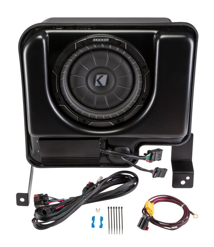 PSICRE14 Designed for 2014 and newer Chevrolet Silverado & GMC Sierra Crew-Cab 1500 series with base radio