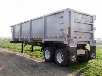 Resource Name: Demolition Trailer One Type-Typical Example; Barn Door, reinforced sides and