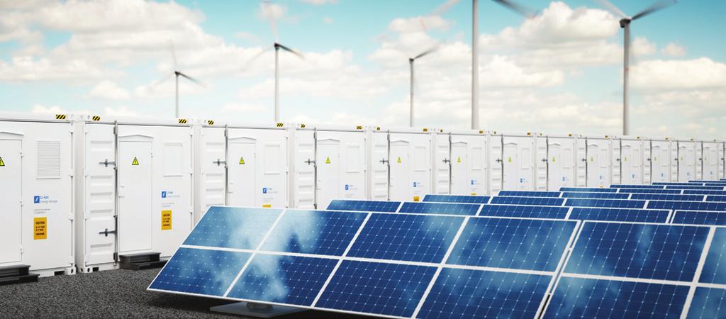 February 2018 Positively Charged: The Emergence of Battery Energy Storage Among Electric Distribution Coops Key Points: The adoption of battery energy systems among electric distribution cooperatives