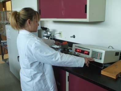 MATERIAL PROPERTIES LAB ADDITIONAL TESTS CAPACITANCE, DISSIPATION FACTOR, &