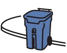 5. How will this affect garbage collection rates? Fees will be increasing over the years.