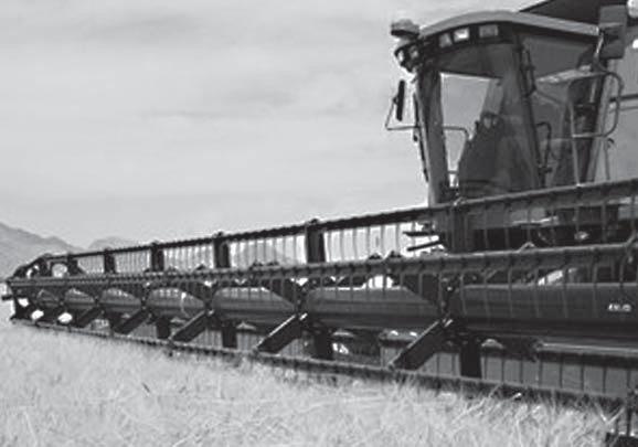 Reels HCC Reels for Combines and Swathers HCC Reels HCC Reels excel in moving crops into the combine.
