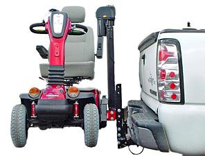 TRILIFT CLASSIC Scooter & Wheelchair lift NO