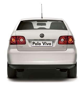 design, the Polo Vivo is meticulously crafted. Every curve is shaped and refined, offering a more streamlined design.