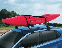 NOTE Thanks to the practical pull-out function, the ski and snowboard holder is very easy to load and unload. max.