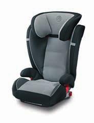 Each one offers a convincing combination of high sitting comfort, easy handling and also exceeds the requirements of the ECE-R44/04 standard.