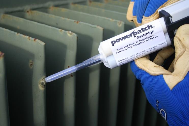 Leak Repair T E C H N I C A L D A T A S H E E T Description: The PowerPatch Leak Repair System provides fast and effective in-field leak repair for transformers, PILC cables, and other oil and gas