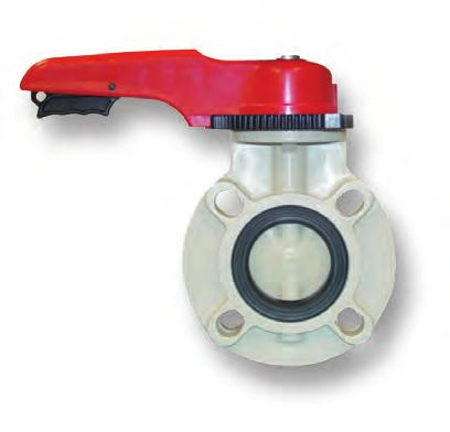 Praher Type S4 Butterfly Valve Descripti: Wafer style butterfly valve Mounting: In any positi, between flanges to BS 404 EN1072 PN10 Maximum Fluid Pressure at 20 C: s 90mm to 140mm - 10 bar; s 160mm